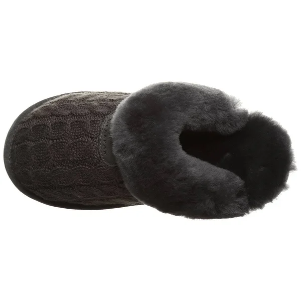 Bearpaw Effie - Women's Sheepskin Slipper - 1674W - Red