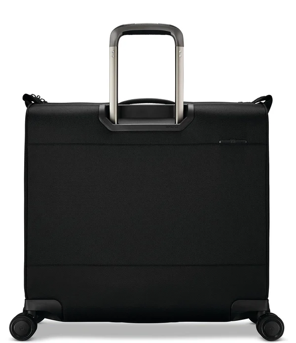 Samsonite Obsidian Black Silhouette 16 Duet Spinner Garment Bag, 22.25" x 22.5" x 11.75"