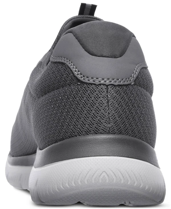 Skechers Men's Summits Sneakers - Charcoal, 7.5