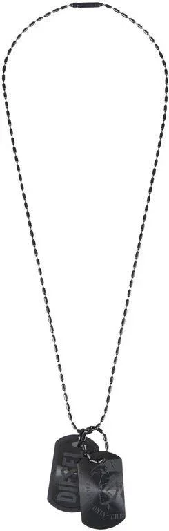 Diesel Necklace - Black - Necklaces