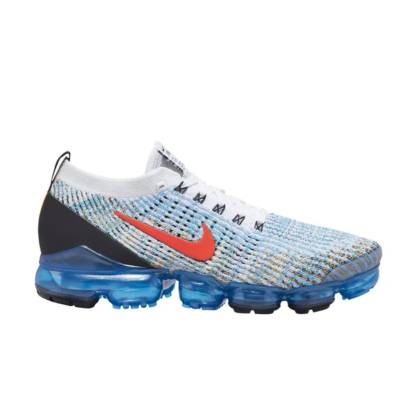 Nike Men's Air VaporMax Flyknit 3 Shoes, Size: 10.5, White