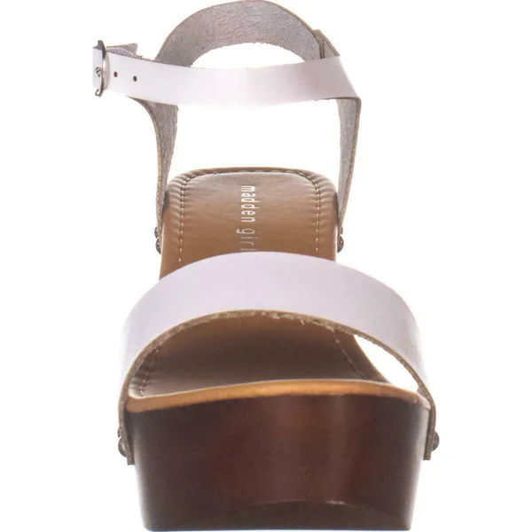 Madden Girl Lifft 8.5 Women's White