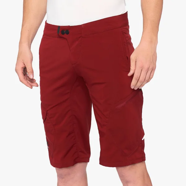 100% Ridecamp Shorts - Brick - 34
