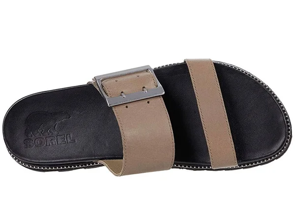 Sorel Women's Roaming Slide - 6.5 - Khaki