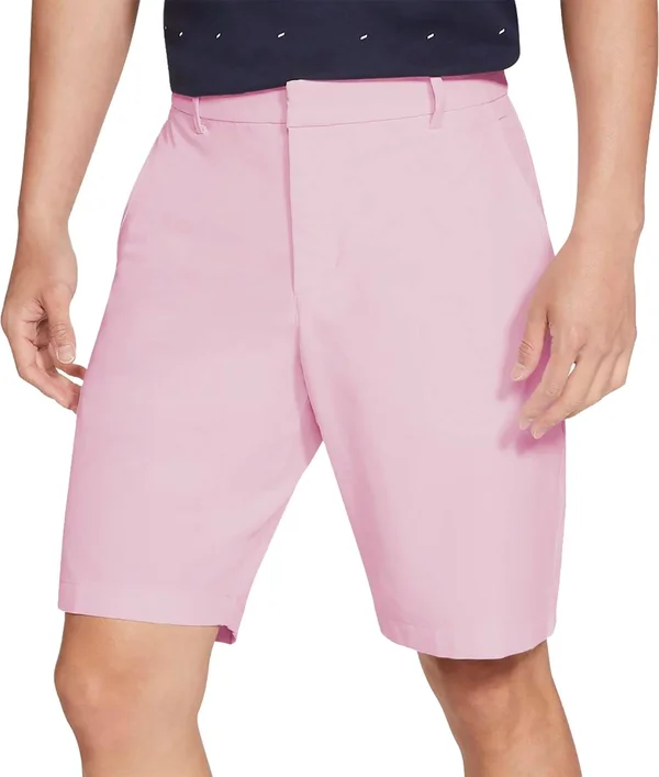 Nike Men's Dri-Fit Hybrid Golf Shorts - Size 30, Pink Foam