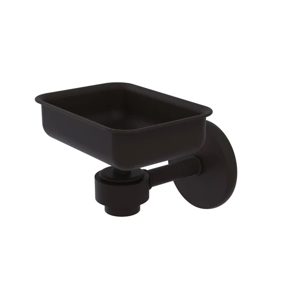 Allied Brass 7132 Satellite Orbit One Wall Mounted Soap Dish - Oil Rubbed Bronze