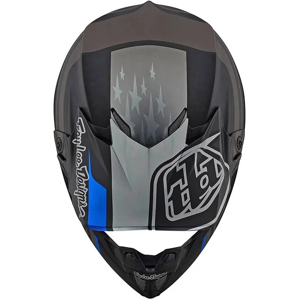 Troy Lee Designs SE4 Carbon Helmet MIPS - Speed Medium - Black/Gray
