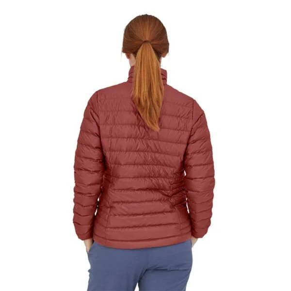 Patagonia Women's Down Sweater, Rosehip, XL