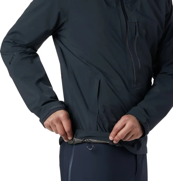 Mountain Hardwear Men's Exposure/2 GTX Paclite Stretch Pullover - Medium - Dark Storm