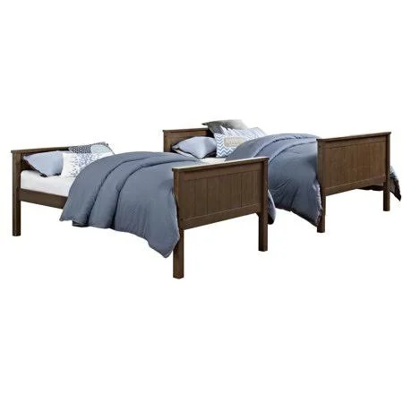 Better Homes and Gardens Ashcreek Twin/Full Bunk Bed