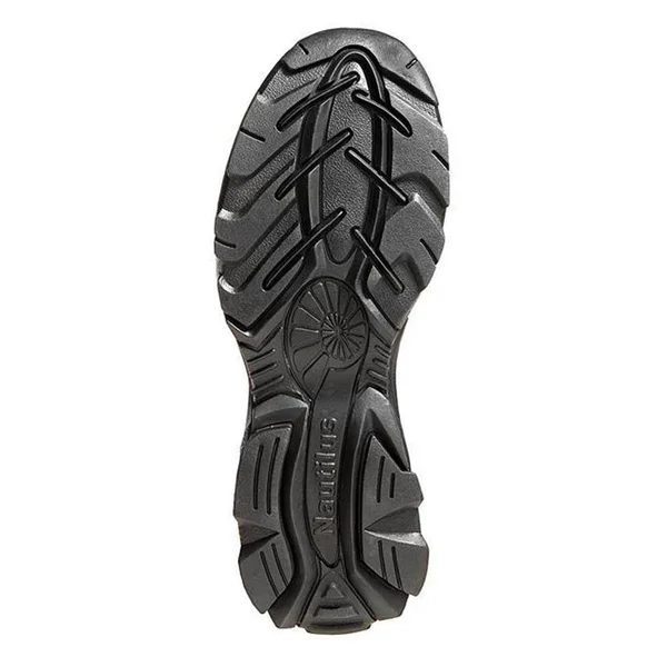 Nautilus Men's Black ESD Slip-On Work Shoes - Steel Toe