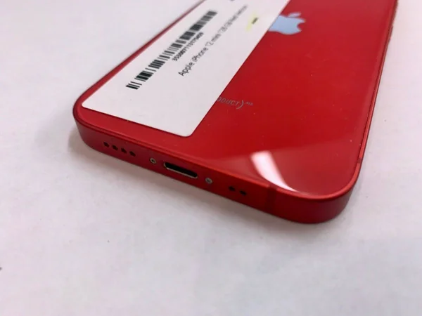 Unlocked Apple I Phone 12 Mini Red 128GB 5G Smart Phone, Atu0026t T-Mobile *NO Wifi*