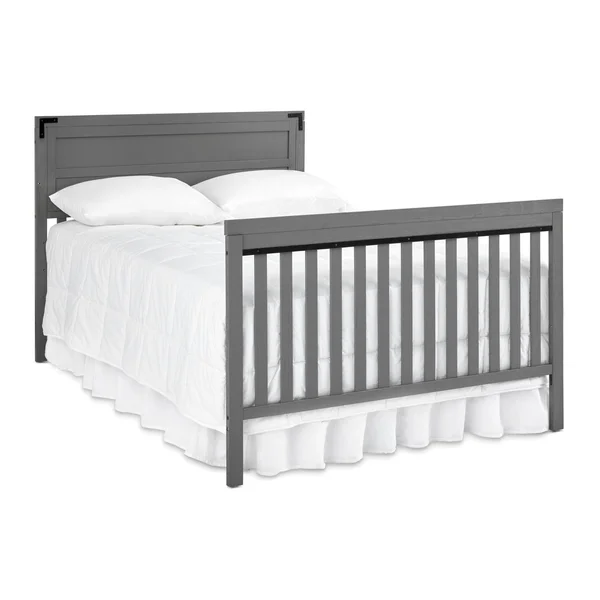 Fisher-Price Paxton 4-in-1 Convertible Crib - Weathered Gray