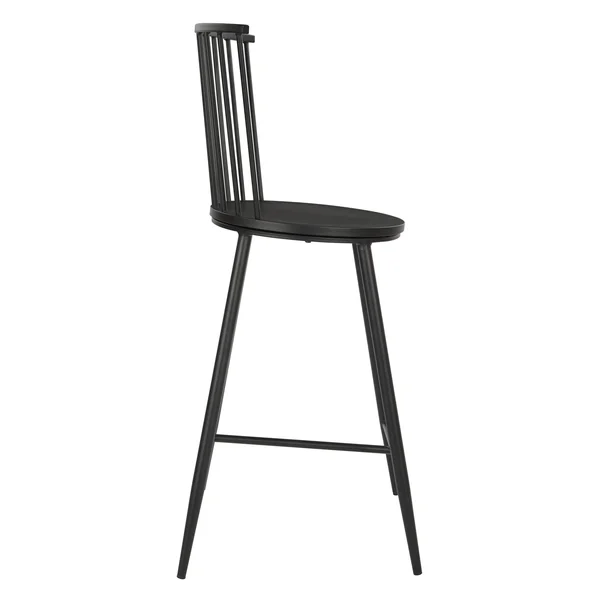 Osp Home Furnishings Bryce 26x22 Counter Stool - Black
