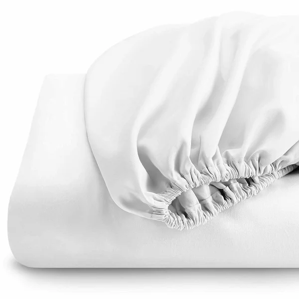Fitted Sheet Only Cotton Solid 600TC California King, Burgundy