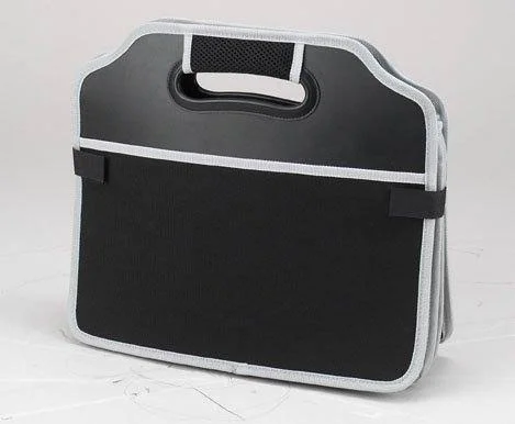 Original Folding Trunk Organizer with Cooler by Picnic at Ascot - Black