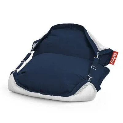 Fatboy Original Floatzac Floating Bean Bag Lounge Chair - Navy Blue