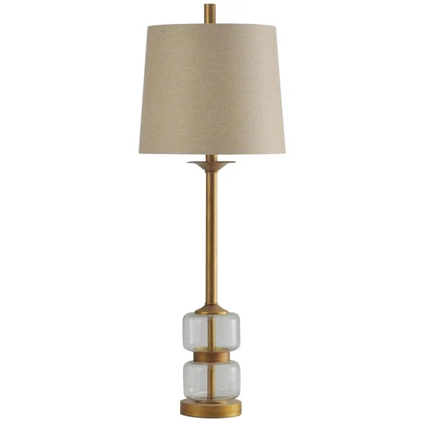 Stylecraft Tall Midfield Buffet Table Lamp