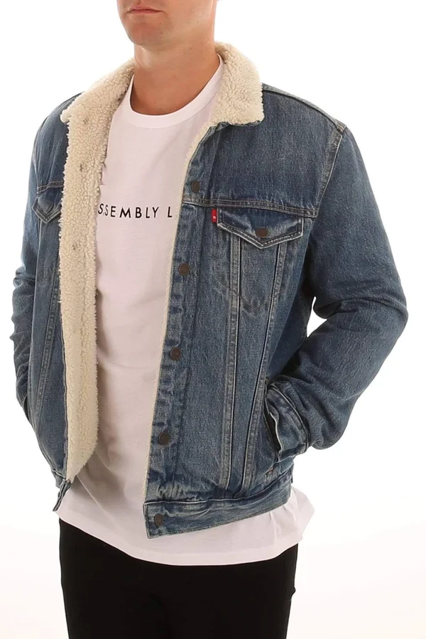 Levi&s Men's Type 3 Sherpa Trucker Jacket - Rockridge