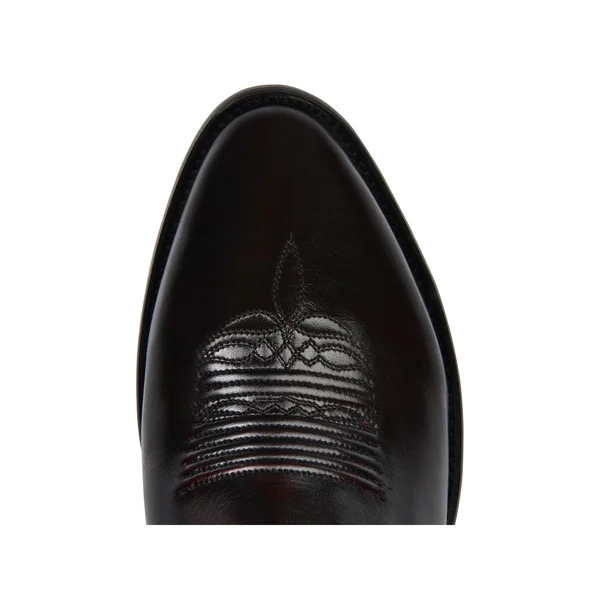 Lucchese Men's Carson Boot - Black Cherry
