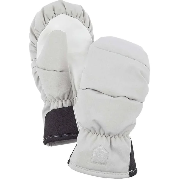 Hestra Juniors& Swisswool Merino Mitt 4, Misty Grey
