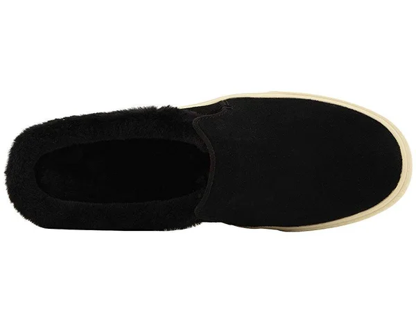 Women's Toms Sunrise Mule - Size: 9.5, Black Suede
