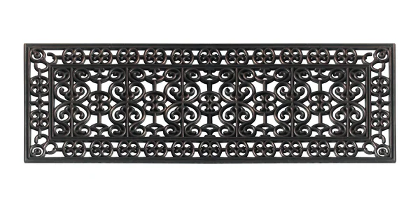 A1HC Scrollwork 18 in. x 48 in. 100% Rubber Beautifully Hand Finished Elegant Large Doormat for Indoor/Outdoor Use - Copper