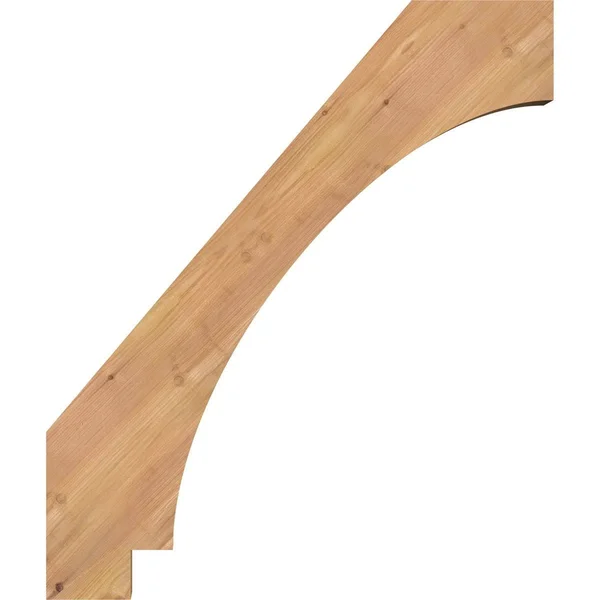 5 1/2x22W x 10x22D x 14x22H Imperial Smooth Brace, Western Red Cedar