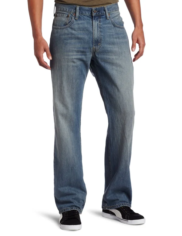 Levi&s Mens 569 Loose Straight Fit (Rugged) Men's Jeans