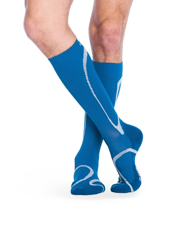 Sigvaris Performance Knee High Compression Socks - Pink - MS