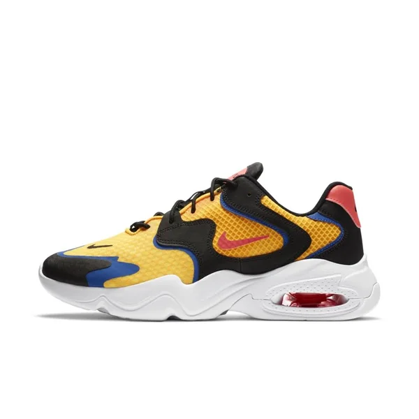 Nike Men's Air Max 2x in Orange, Size 10.5, CK2943-800