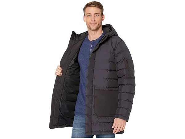 Marmot Alassian Featherless Parka - Men's Black, M