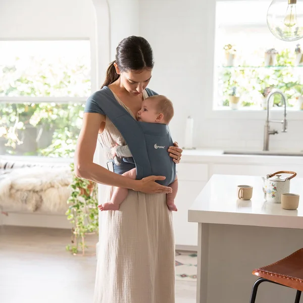 Ergobaby - Embrace Baby Carrier - Oxford Blue
