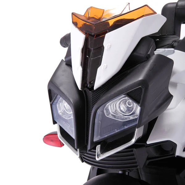 6V Kids Ride on Motorcycle Battery Bicycle Electric Toy New White