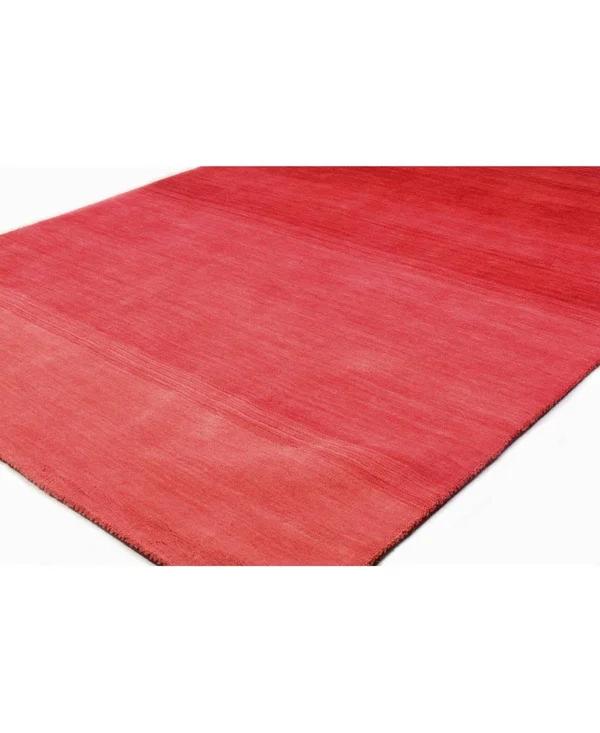 Bashian Contempo ALM198 Area Rug - 7&6x22 x 9&6x22 - Red