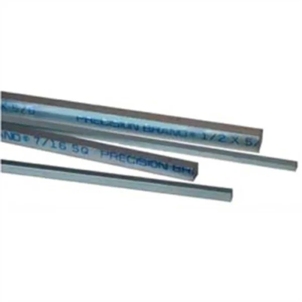 Precision Brand 1/2x22x36x22 Square Keystockzinc Plated