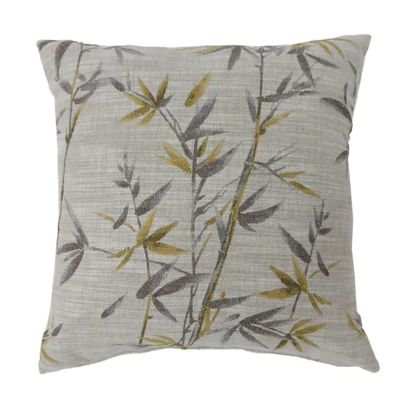 Furniture of America Joe Contemporary Fabric Throw Pillows Set of 2 - 22 x 22 - Blue