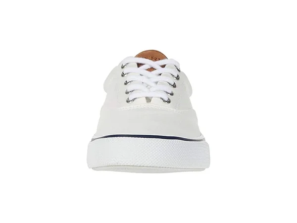 Men's Sperry Striper II CVO Core Sneaker - Size 16 M - White