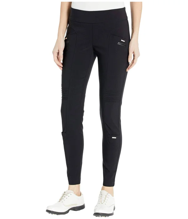 Jamie Sadock Skinnylicious Ankle Pants with Control Top Panel