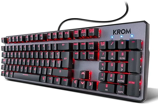 Krom Kernel Spanish Gaming Keyboard – Black