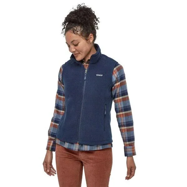 Patagonia Classic Synchilla Vest - Women's New Navy - Xs