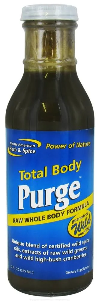 North American Herb & Spice Total Body Purge 12 fl oz