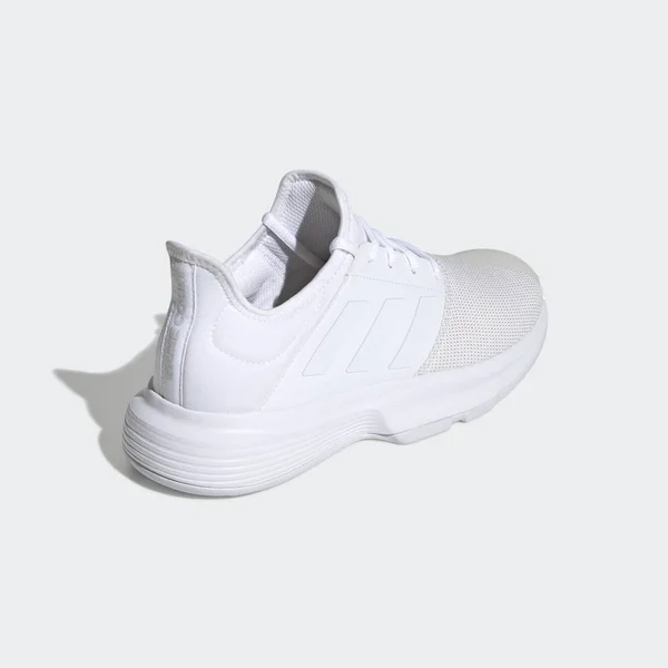 Adidas Women's GameCourt Tennis Shoes, White