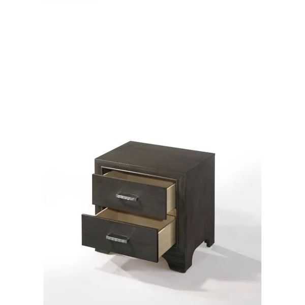 Acme Furniture Carine II Gray Queen Bed