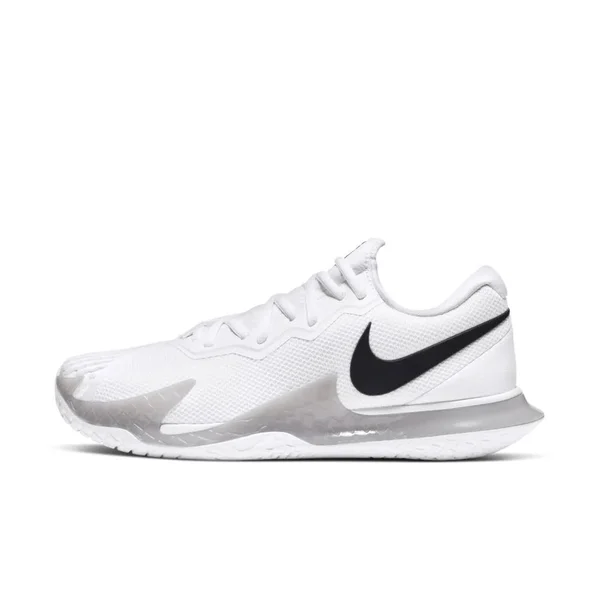 Nike Men's NikeCourt Air Zoom Vapor Cage 4 Tennis Shoes, White