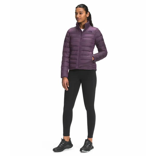 The North Face Women & S Aconcagua Jacket - Blackberry Wine
