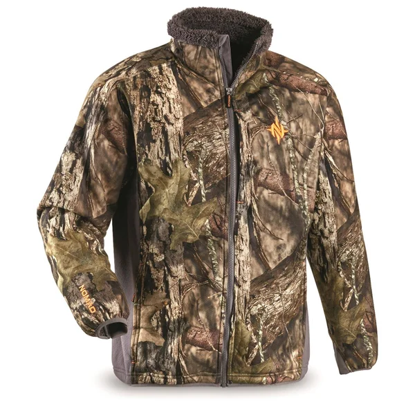 NOMAD Men's Harvester Hunting Jacket, Size: Medium, Rt Timber