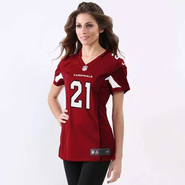 Women's Arizona Cardinals Patrick Peterson Nike Cardinal Game Jersey