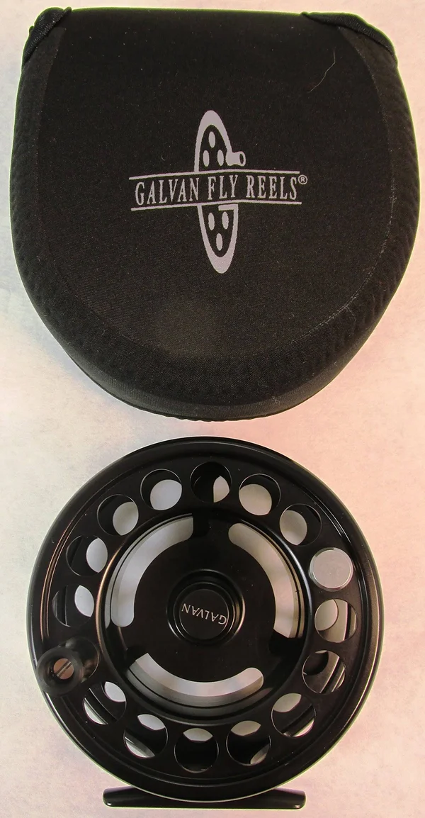 Galvan Rush Light 12 Black Fly Reel