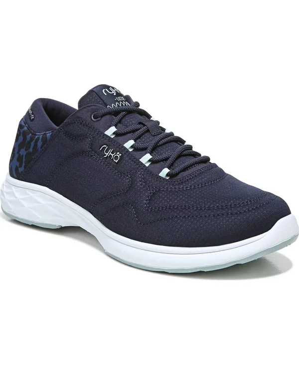 Ryka Women's Lizzie Walking Shoes - Navy Blue